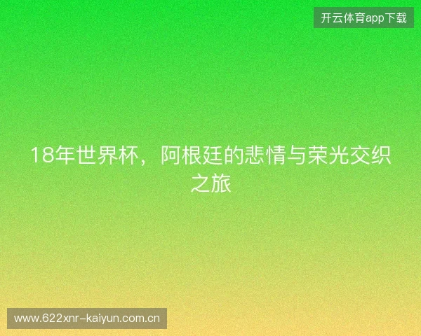 18年世界杯，阿根廷的悲情与荣光交织之旅